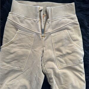 7 For All Mankind Tan Fashionable Cozy Joggers